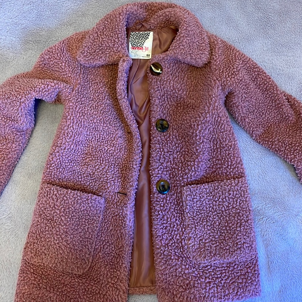 KENSIE GIRL - TEDDY COAT